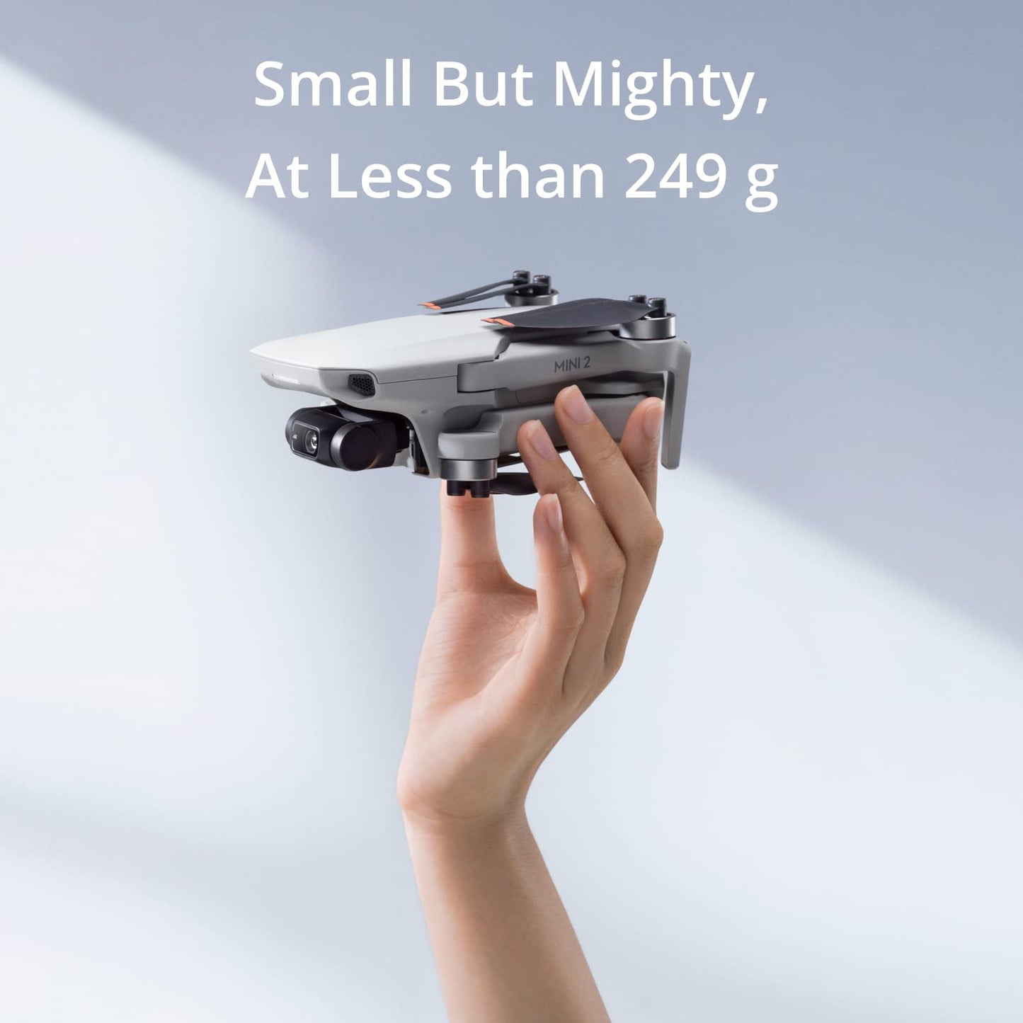 DJI Mini 4K, Drone with 4K UHD Camera for Adults, Under 249 g, 3-Axis Gimbal Stabilization, 10km Video Transmission, Auto Return, Wind Resistance, 1 Battery for 31-Min Max Flight Time, Intelligent Flight