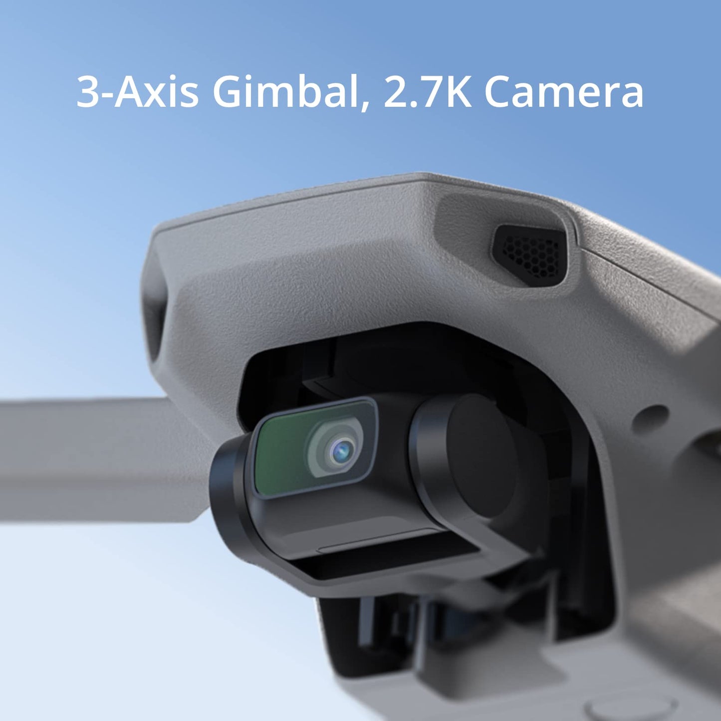 DJI Neo, Mini Drone with 4K UHD Camera for Adults, 135g Self Flying Drone that Follows You, Palm Takeoff, Subject Tracking, QuickShots, Stabilized Video, Built-In Propeller Guard (Controller-Free)